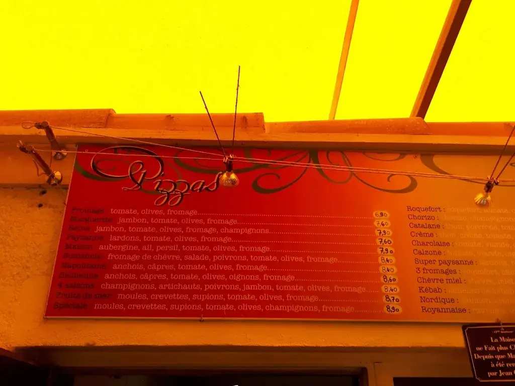 Menu_Chez Laurent et Cathy Pizzeria_Sumène_image_2