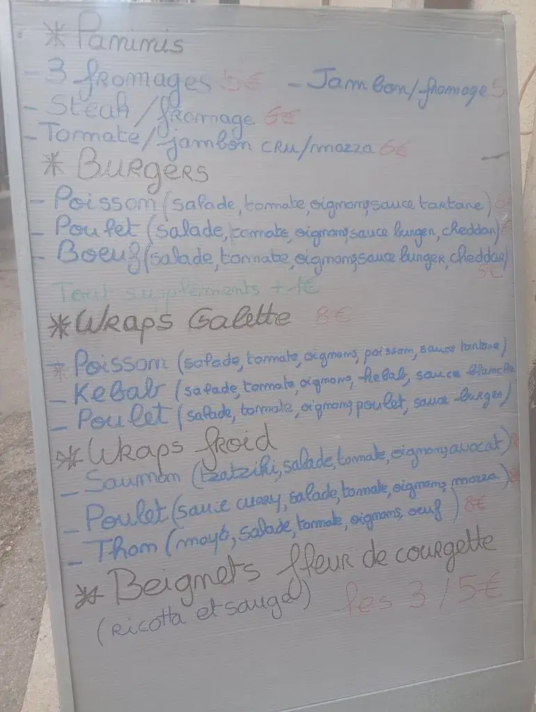 Menu_Pizzeria Napoli Sumène_Sumène_image_1