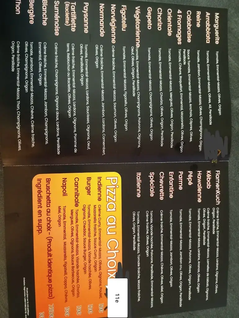 Menu_Pizzeria Napoli Sumène_Sumène_image_4