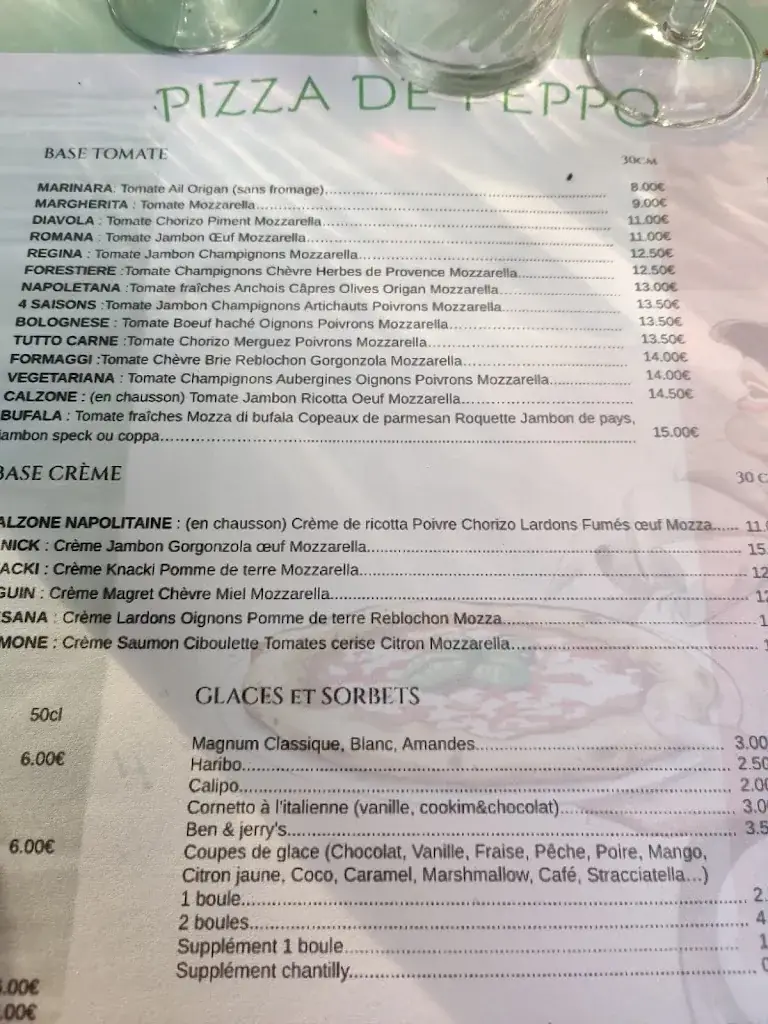 Menu_Pizza de Peppo_Tarascon-sur-Ariège_image_1