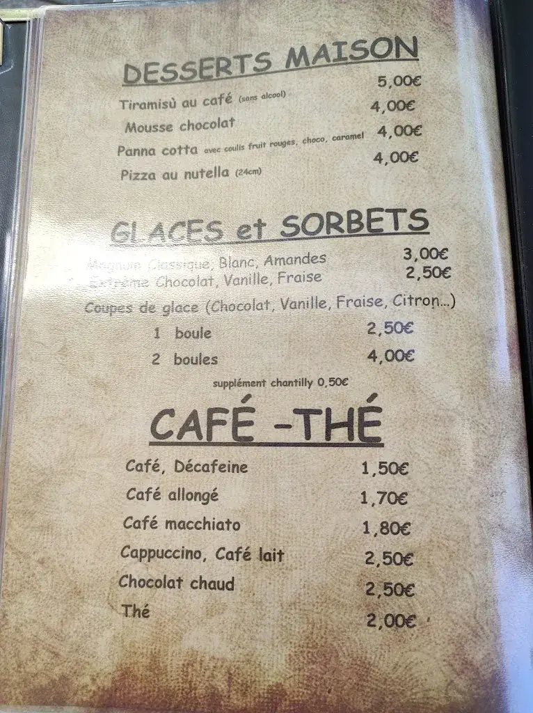 Menu_Pizza de Peppo_Tarascon-sur-Ariège_image_4