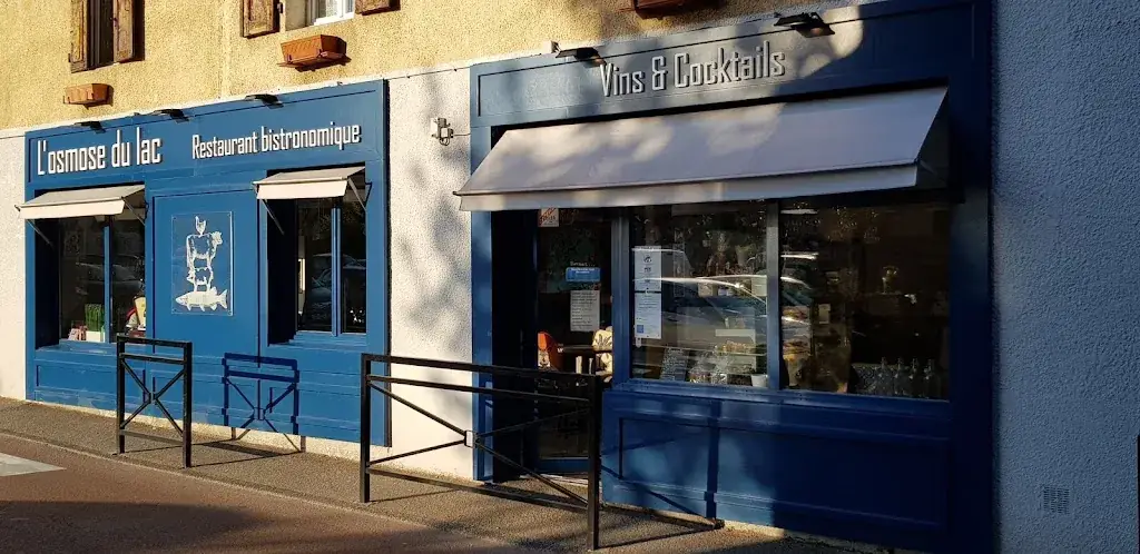 Restaurant L'Osmose du Lac restaurant in Menthon-Saint-Bernard