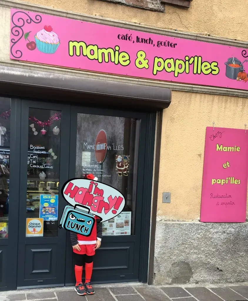 Mamie et papi'lles - Tarascon restaurant in Tarascon-sur-Ariège