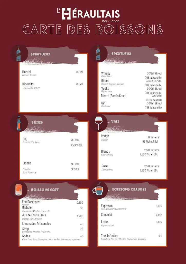 Menu_l’Heraultais - Bar Tabac_Teyran_image_1