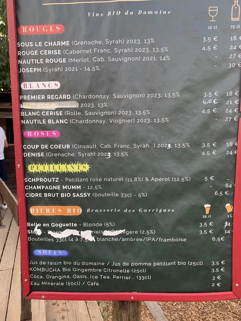 Menu_La Guinguette du Massillan_Crès_image_2