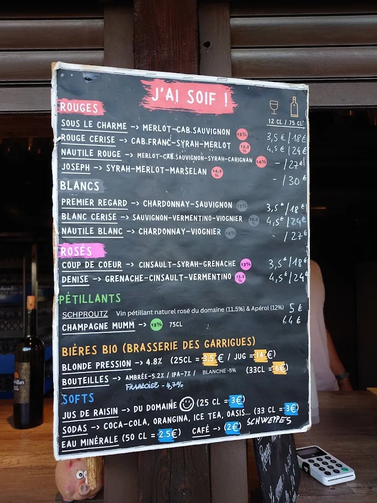 Menu_La Guinguette du Massillan_Crès_image_3