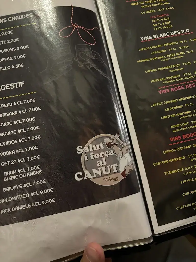 Menu_La Taberna del Galet_Thuir_image_3