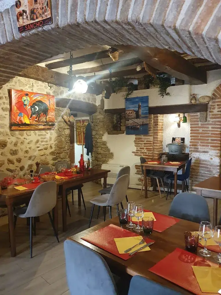 La Taberna del Galet restaurant in Thuir