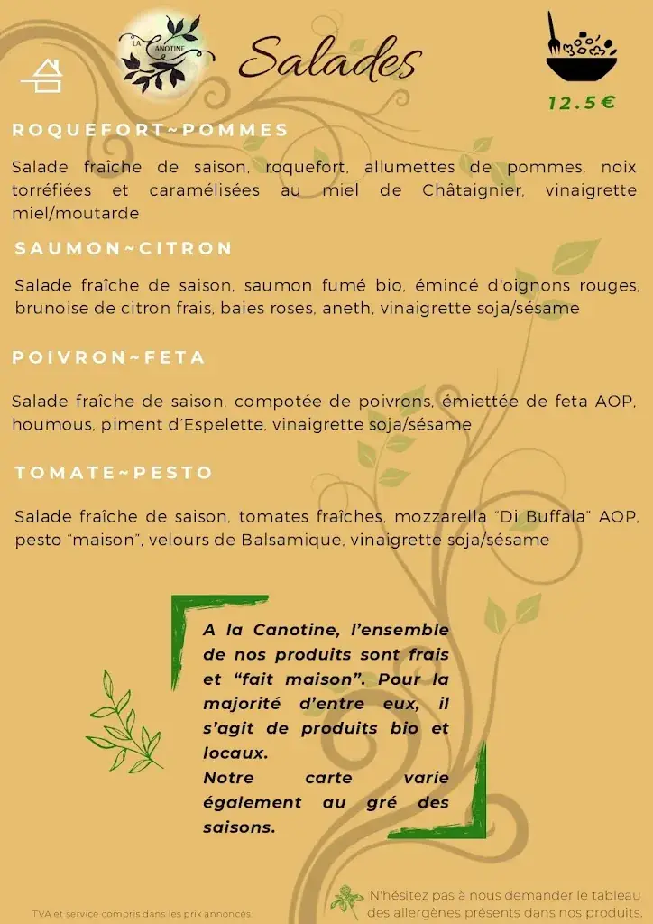 Menü_La Canotine_Sommières_Bild_2