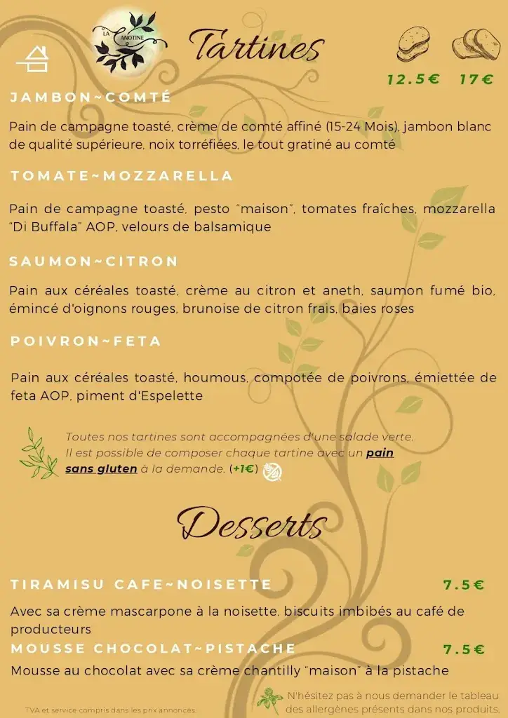 Menü_La Canotine_Sommières_Bild_3