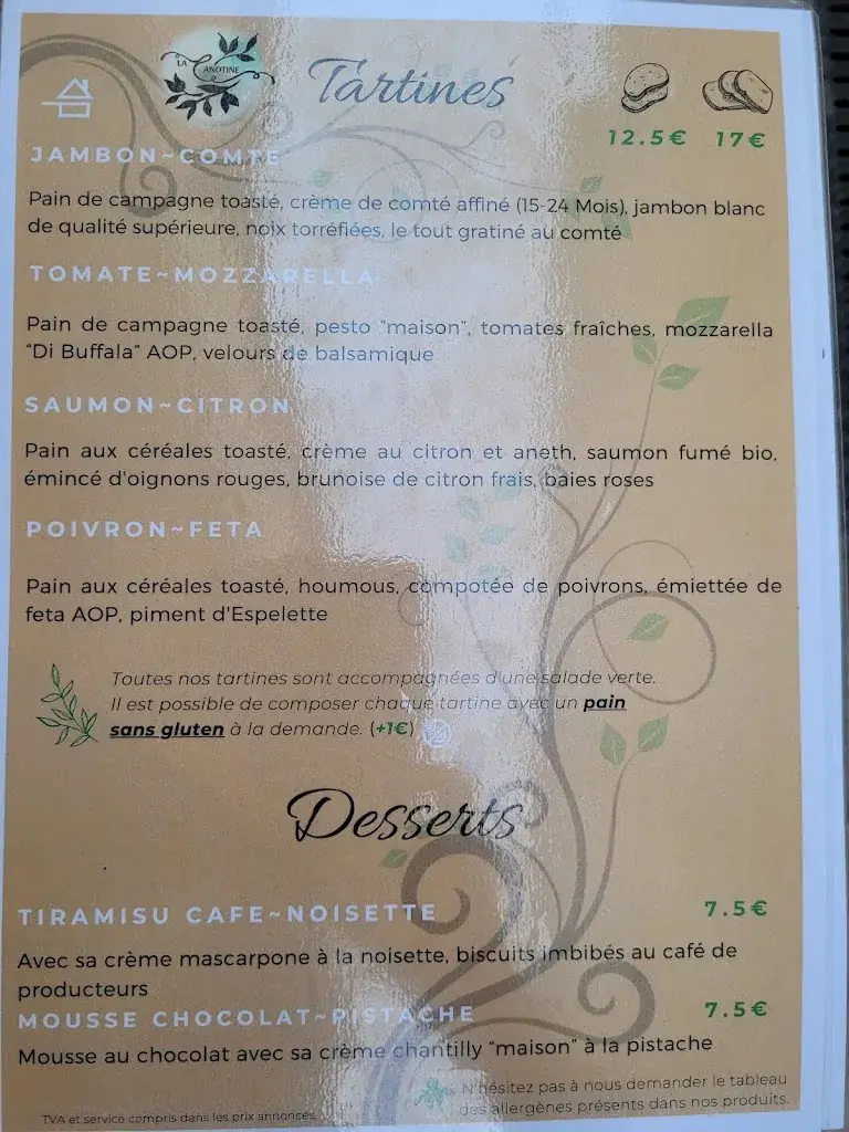 Menü_La Canotine_Sommières_Bild_4