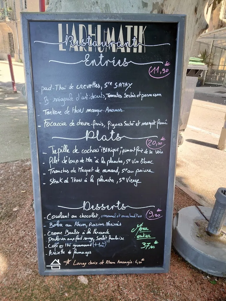Menu_L'arhumatik_Sommières_image_2