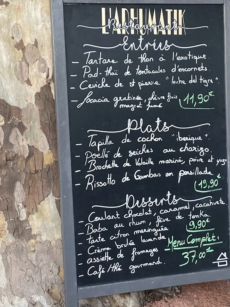 Menu_L'arhumatik_Sommières_image_3