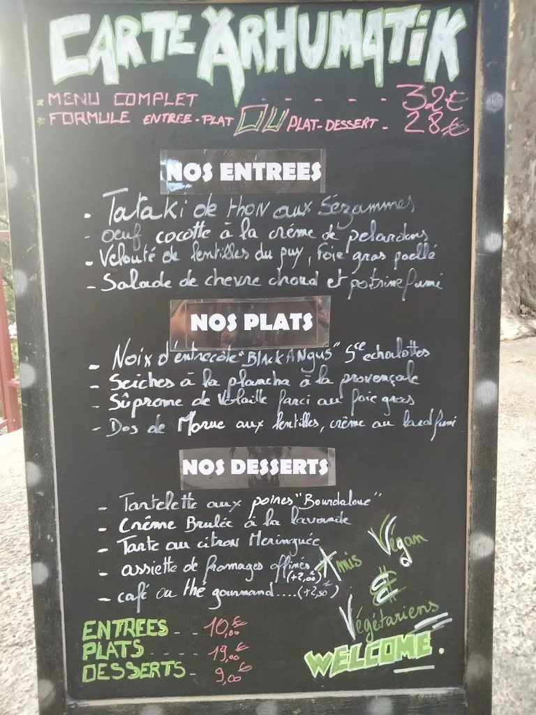 Menu_L'arhumatik_Sommières_image_4