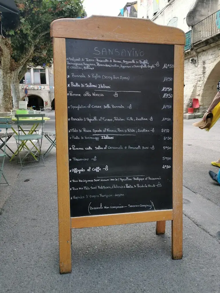 Menu_RISTORANTE SANSAVINO_Sommières_immagine_4
