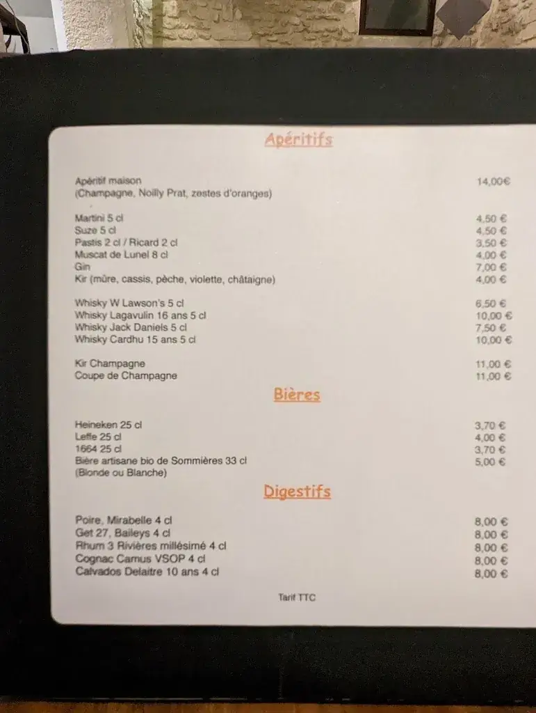 Menu_Le Patio by Lou Caléou_Sommières_image_1