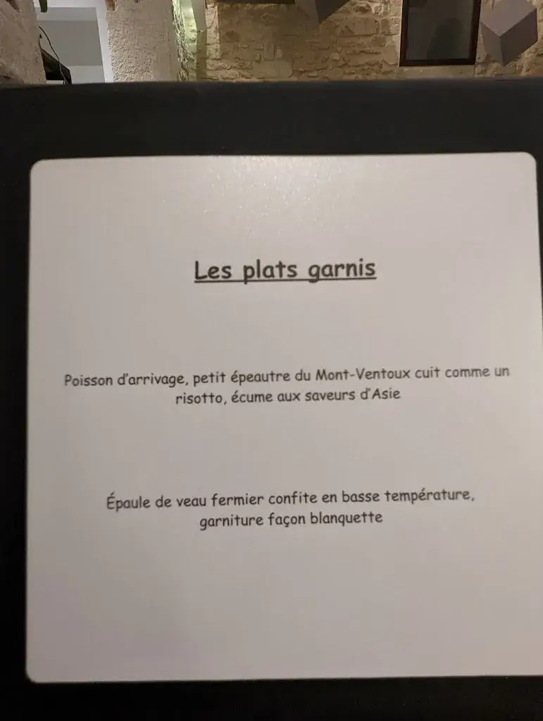 Menu_Le Patio by Lou Caléou_Sommières_image_4