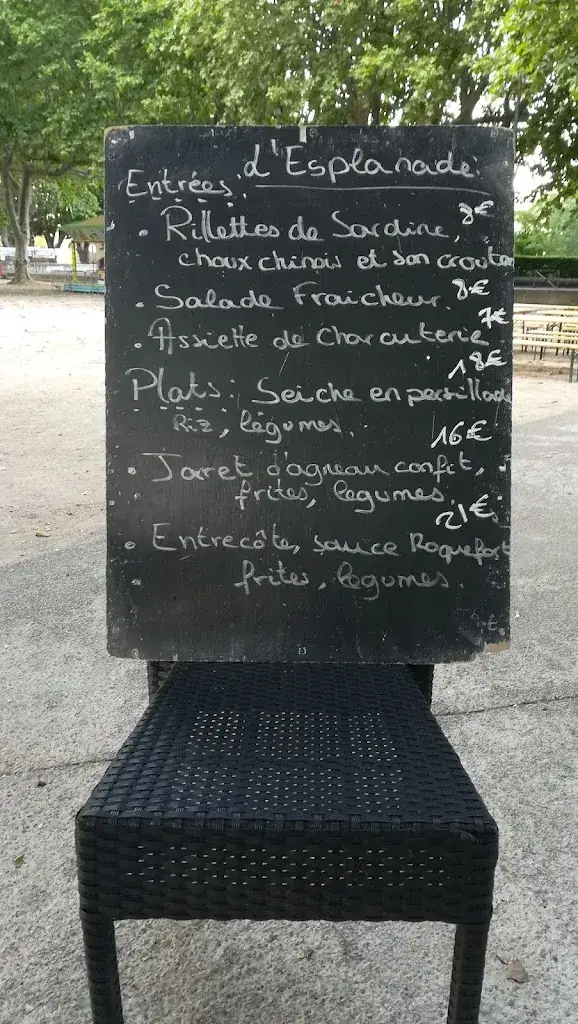 Menu_Restaurant L'Esplanade_Sommières_image_3