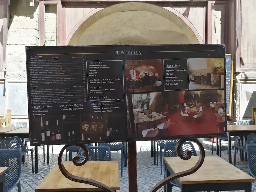 Menü_La Maison d'Avignon_Sommières_Bild_3