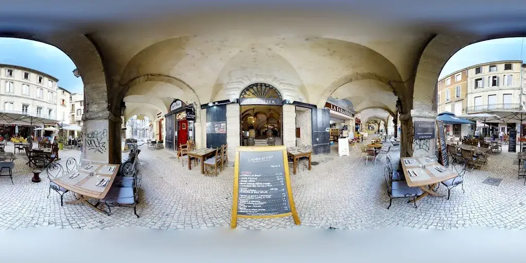 La Maison d'Avignon restaurant in Sommières