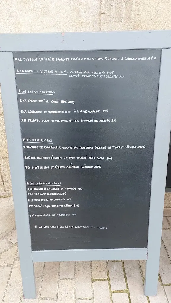 Menu_La Villa Héloïse_Sommières_image_2