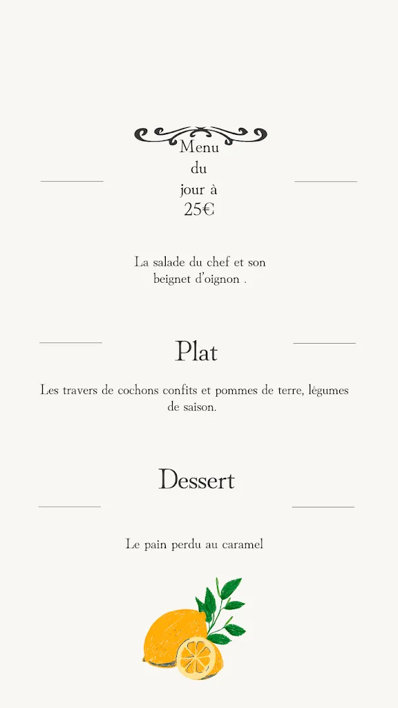 Menu_La Villa Héloïse_Sommières_image_3