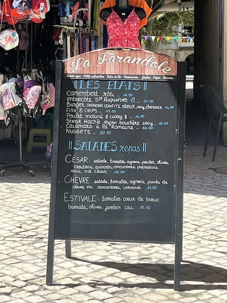 Menu_La Farandole_Sommières_image_1