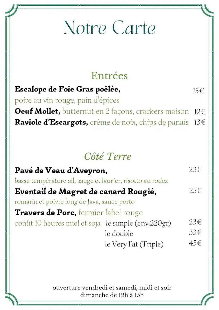 Menu_Le Nulle Part Ailleurs_Sommières_image_1