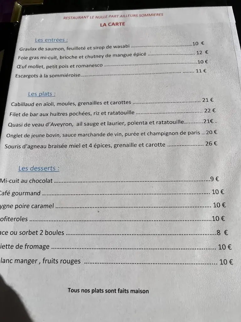 Menu_Le Nulle Part Ailleurs_Sommières_image_4