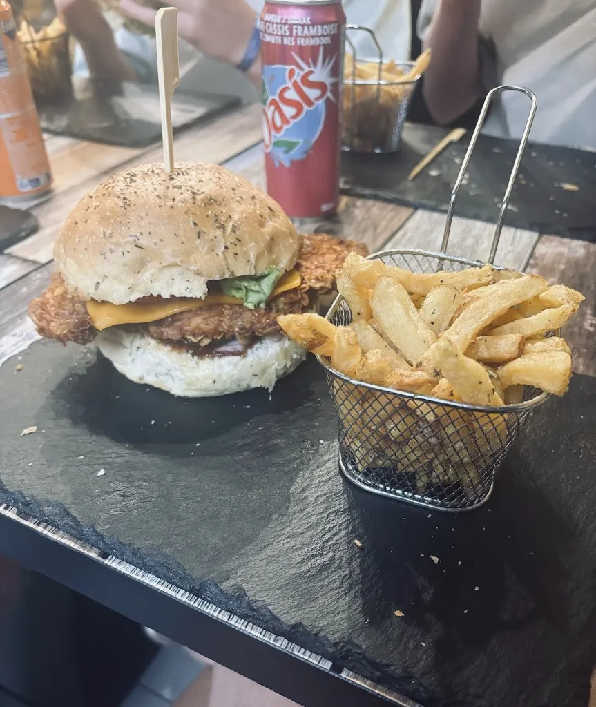 Liam_L'Atelier Du Burger_Sommières_recensione