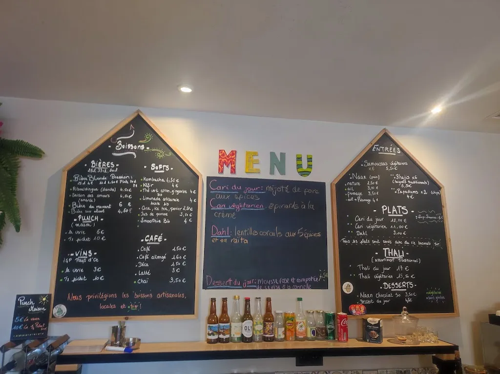 Menu_Le Pondichery Sommieres_Sommières_immagine_1