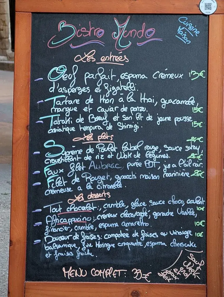 Menü_Bistro Mundo_Sommières_Bild_1