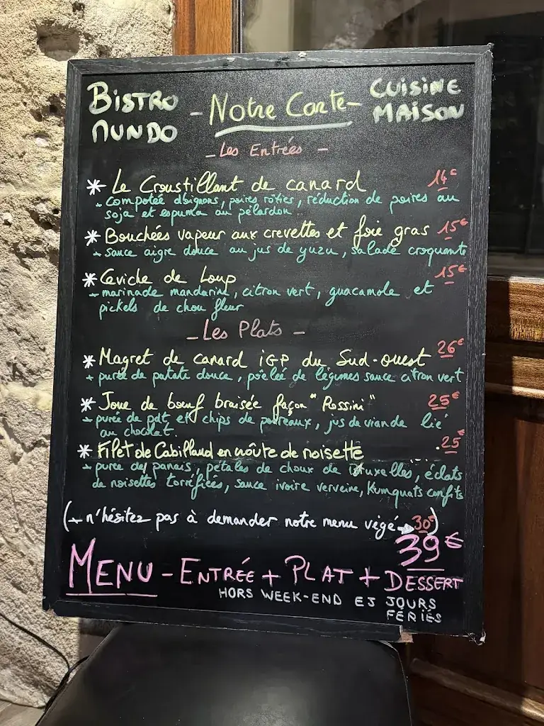 Menü_Bistro Mundo_Sommières_Bild_2