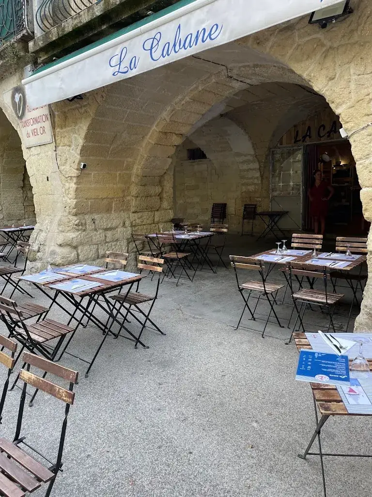 La cabane restaurant in Sommières