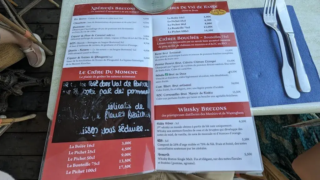 Menu_Les Korrigans du Vidourle_Sommières_image_2