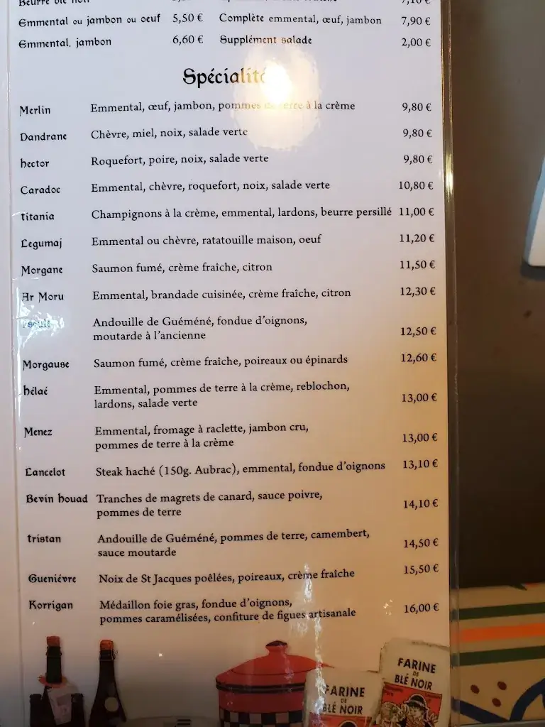 Menu_Les Korrigans du Vidourle_Sommières_image_3