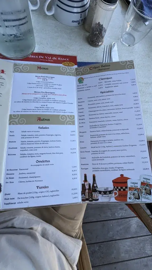 Menu_Les Korrigans du Vidourle_Sommières_image_4