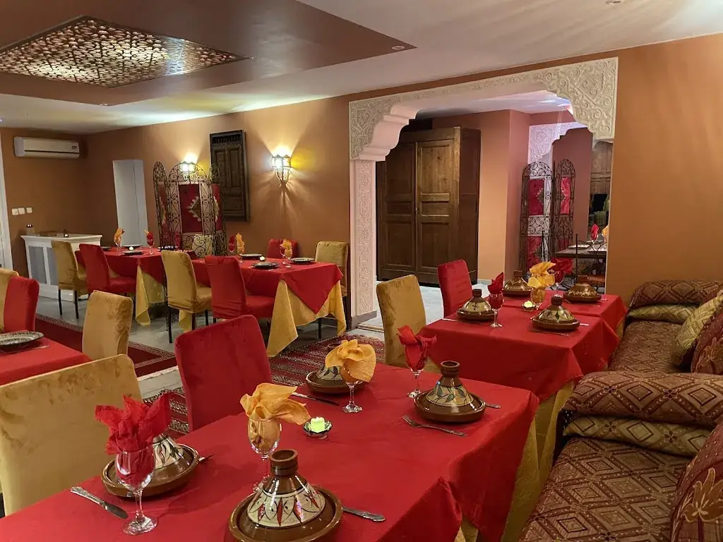 LE MARRAKECH restaurant in Sommières
