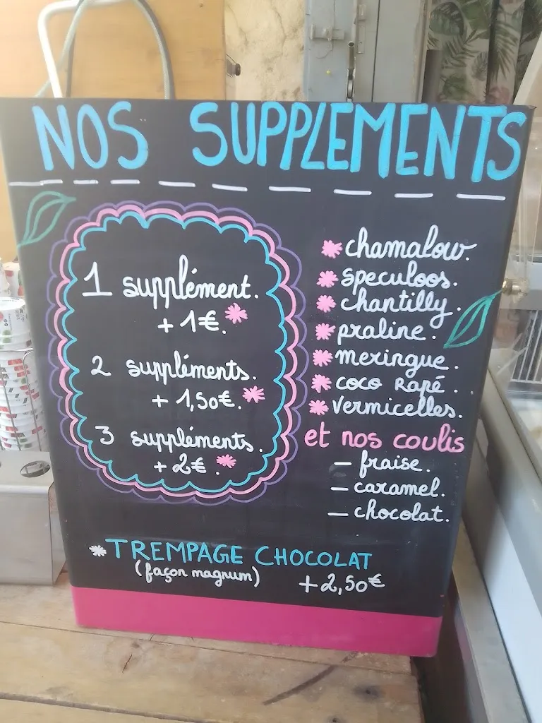 Menu_Les Frérots Givrés_Sommières_immagine_1