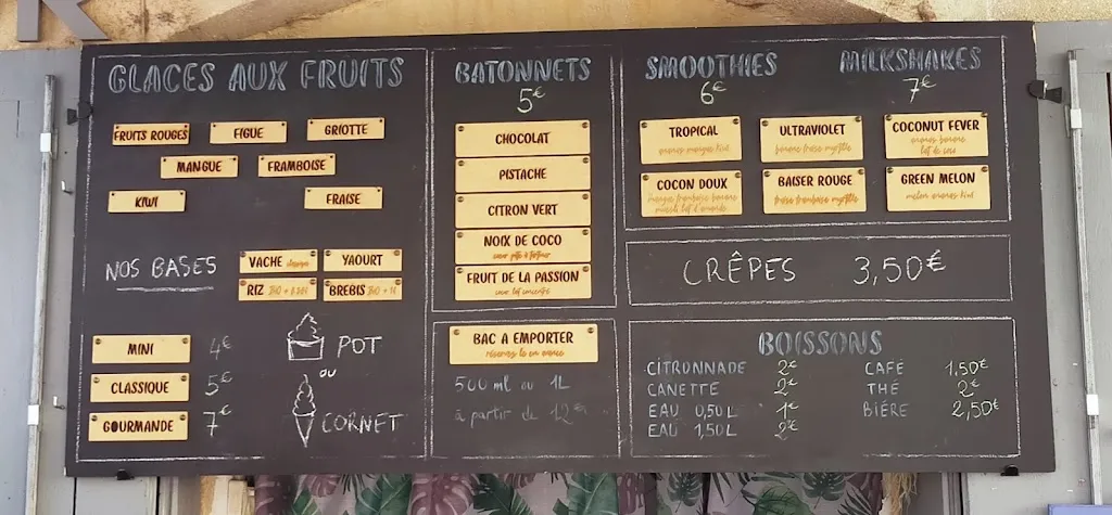 Menu_Les Frérots Givrés_Sommières_immagine_2