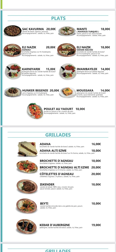 Menu_La maison de la viande turquoise_Sommières_image_3