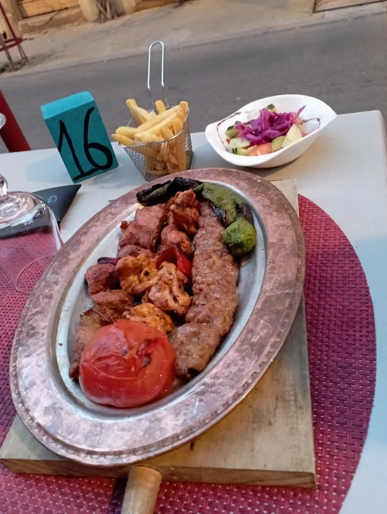 Menu_La maison de la viande turquoise_Sommières_image_9