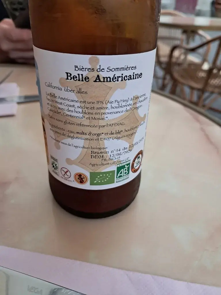 Menu_Brasserie des Garrigues_Sommières_imagen_3