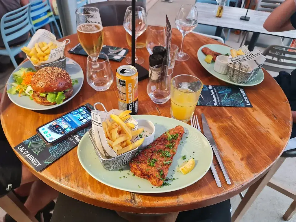 Menu_Restaurant de la Plage_Menthon-Saint-Bernard_image_9