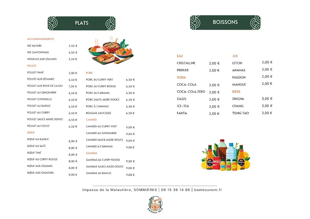 Menu_Bambou Nem_Sommières_image_1