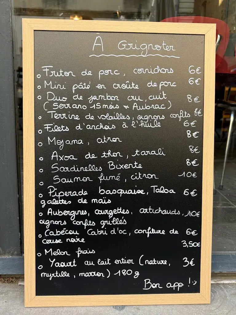 Menu_Le petit Joseph_Sommières_image_1