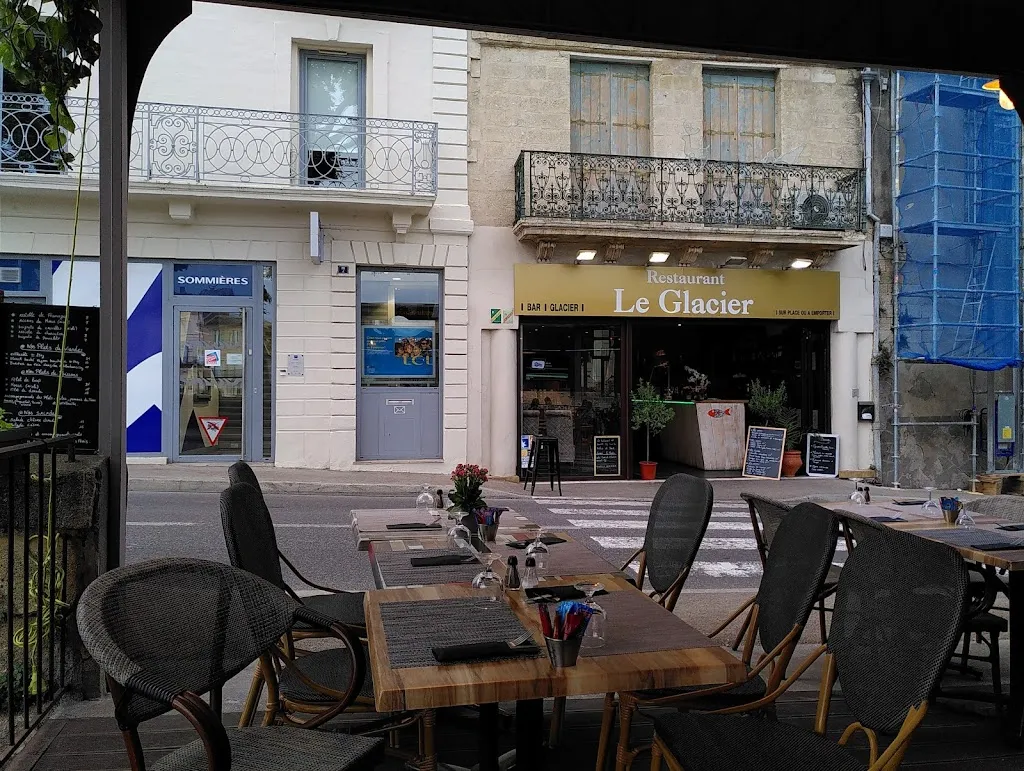 Restaurant Le Glacier restaurant à Sommières