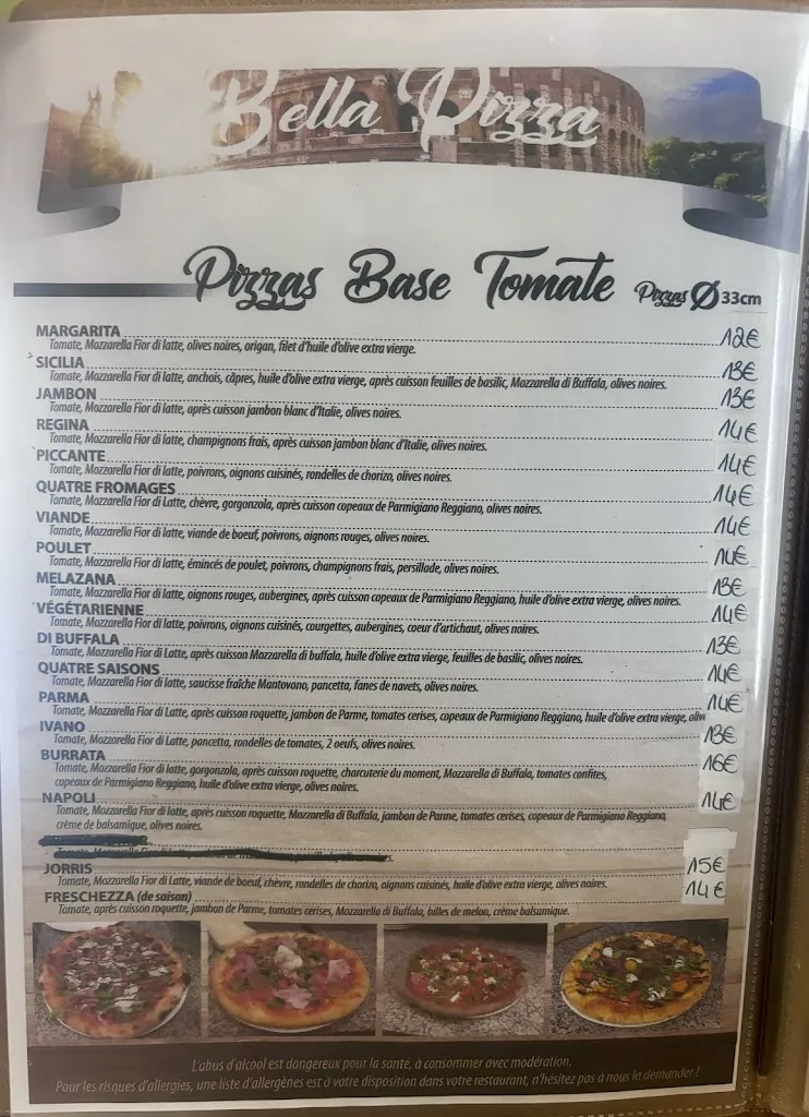 Menu_Bella pizza_Sommières_image_3