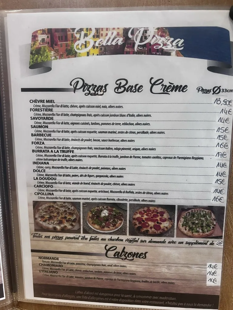 Menu_Bella pizza_Sommières_image_4