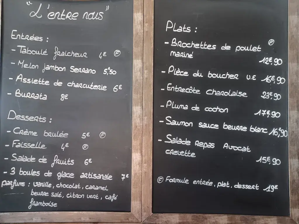 Menu_L'Entre Nous_Aujargues_image_2